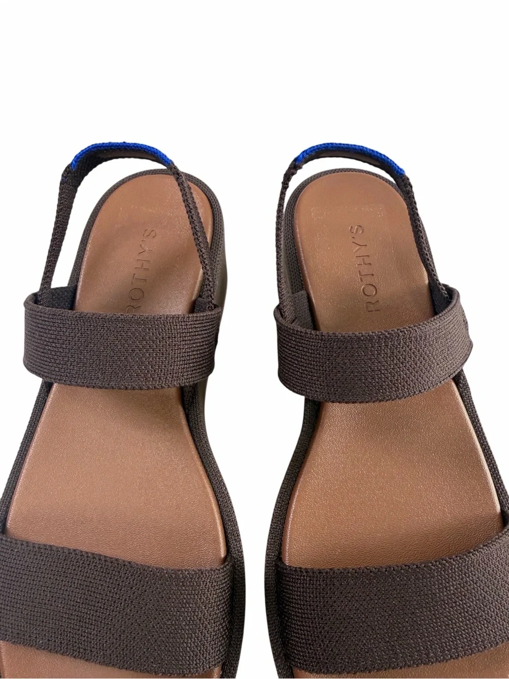 Rothy's Brown Platform Sandals